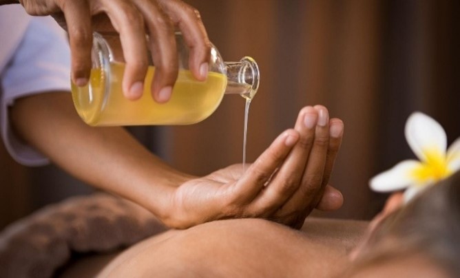 Massage background